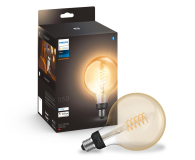 Philips Hue White Inteligentna Żarówka Filament G125 E27 - 676762 - zdjęcie 1